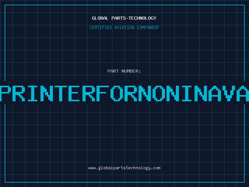 Aviation Part NONINAVANTPRINTER-PORTABLEERMALPRINTERFORNONINAVANTSERIESOXIMETERS(5ROLLSOFPAPER