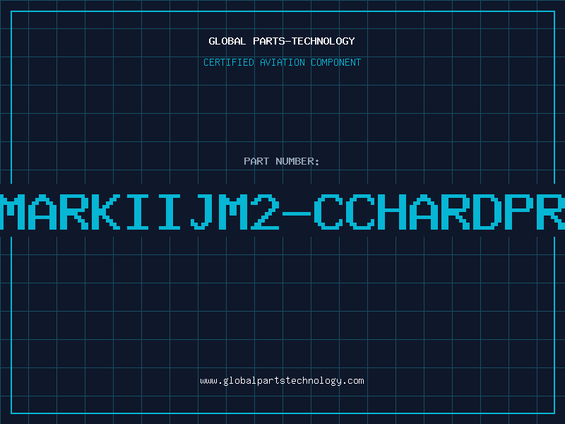 Aviation Part NONINJUSTICEMARKIIJM2-CCHARDPROTECTIVECASE