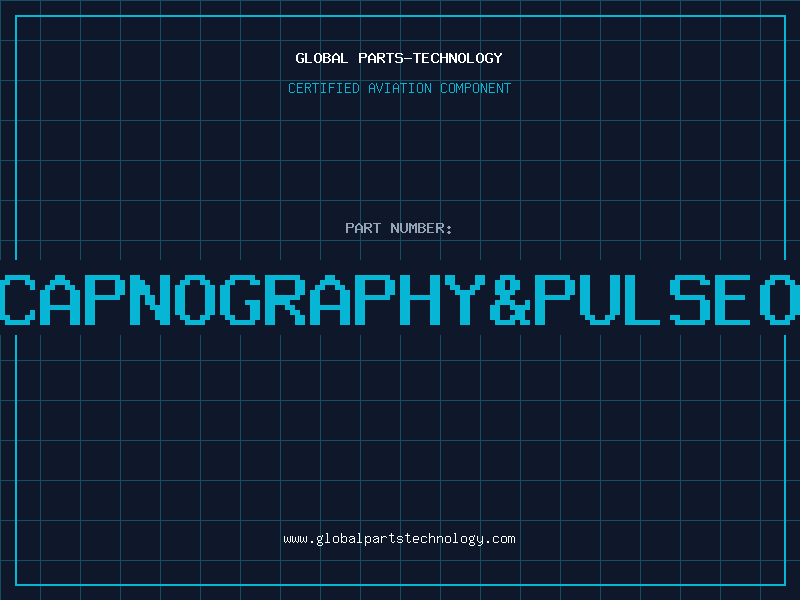 Aviation Part NONINLIFESENSECAPNOGRAPHYPULSEOXIMETERMONITOR