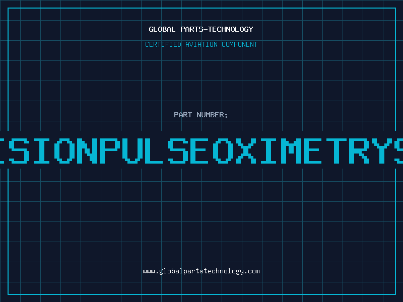 Aviation Part NONINNVISIONPULSEOXIMETRYSOFTWARE