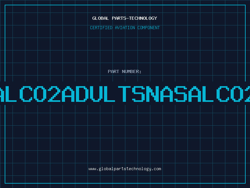 Aviation Part NONINSALCO2ADULTSNASALCO2SAMPLE