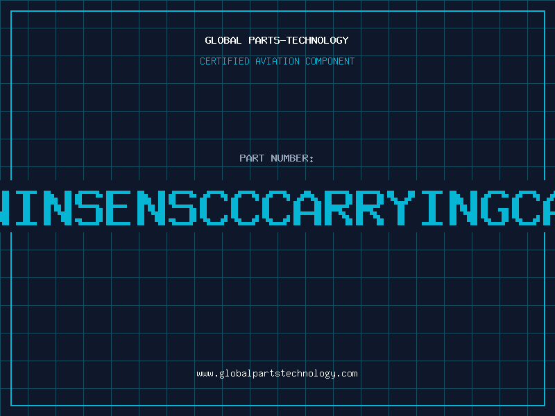 Aviation Part NONINSENSCCCARRYINGCASE