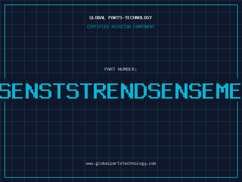 Aviation Part NONINSENSTSTRENDSENSEMEMORYM