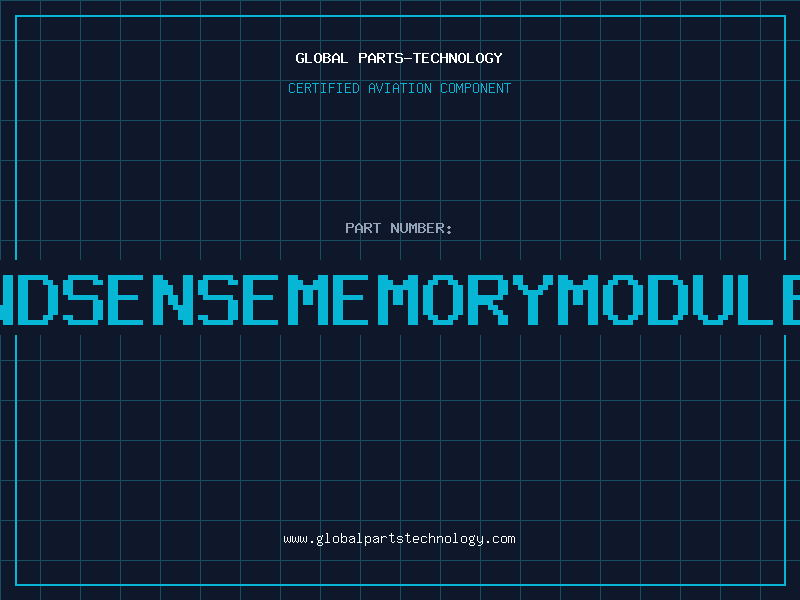 Aviation Part NONINSENSTSTRENDSENSEMEMORYMODULE&DOWNLOADCABLE