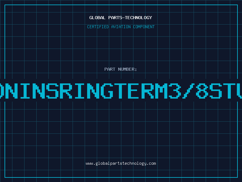 Aviation Part NONINSRINGTERM3/8STUD