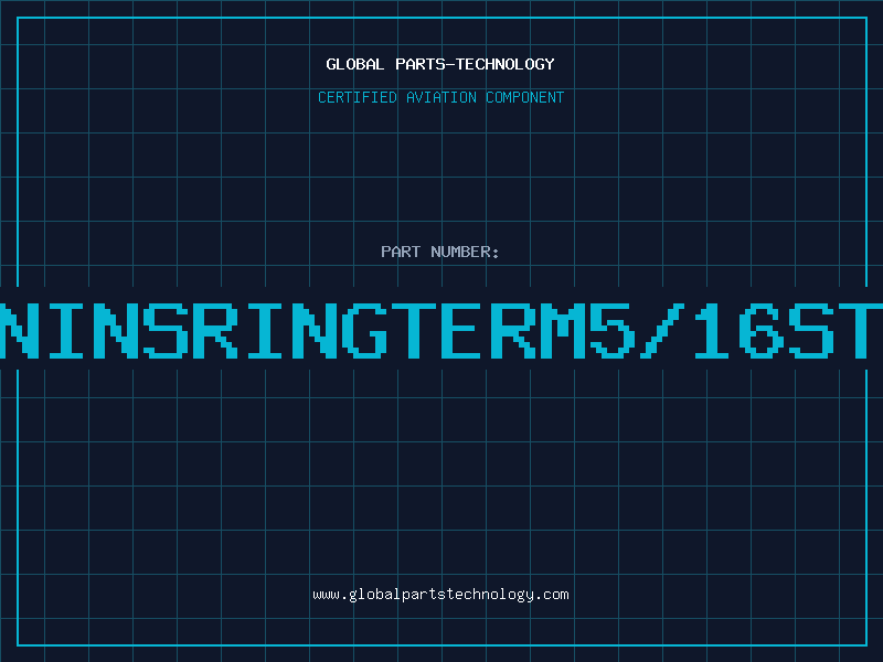 Aviation Part NONINSRINGTERM5/16STUD