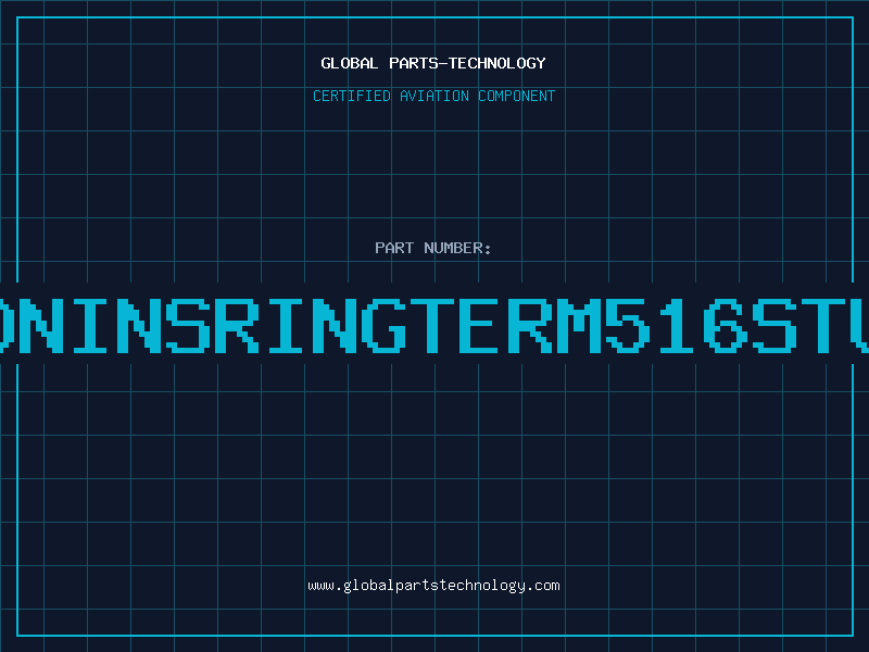 Aviation Part NONINSRINGTERM516STUD