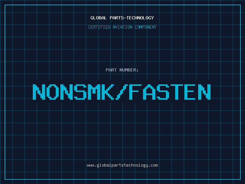 Aviation Part NONSMK/FASTEN