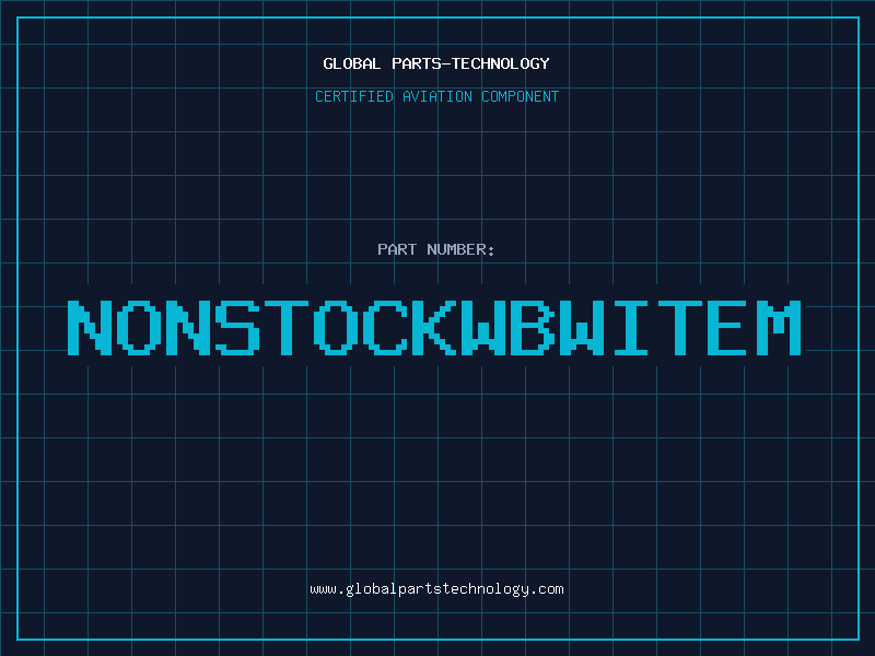 Aviation Part NONSTOCKWBWITEM