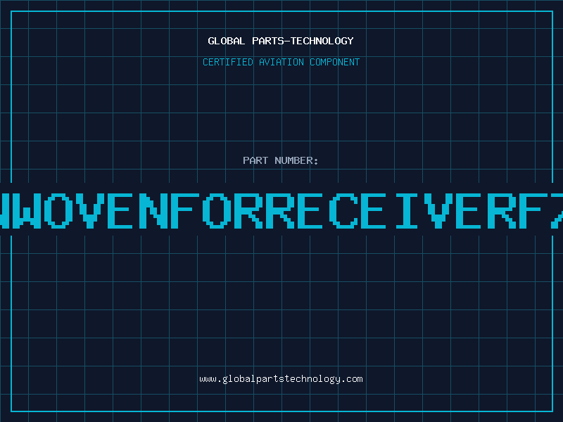Aviation Part NONWOVENFORRECEIVERf75x