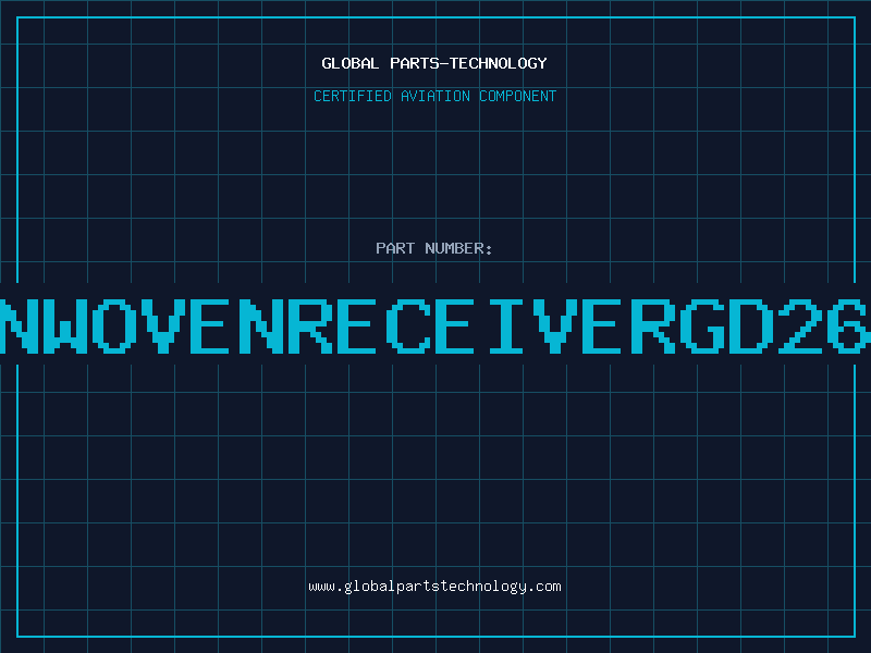 Aviation Part NONWOVENRECEIVERGD268E