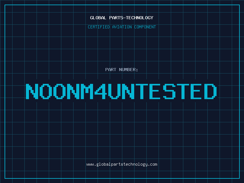 Aviation Part NOONM4UNTESTED