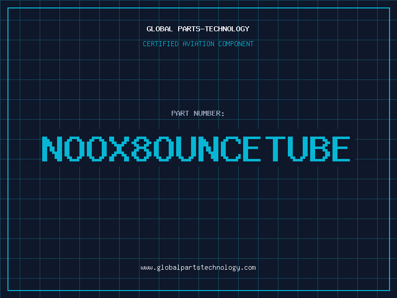 Aviation Part NOOX8OUNCETUBE