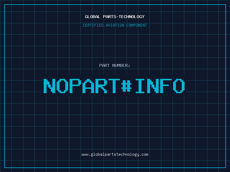 Aviation Part NOPART#INFO