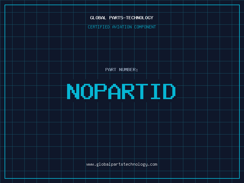 Aviation Part NOPARTID
