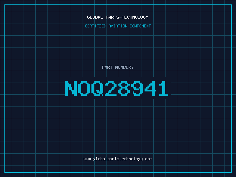 Aviation Part NOQ28941