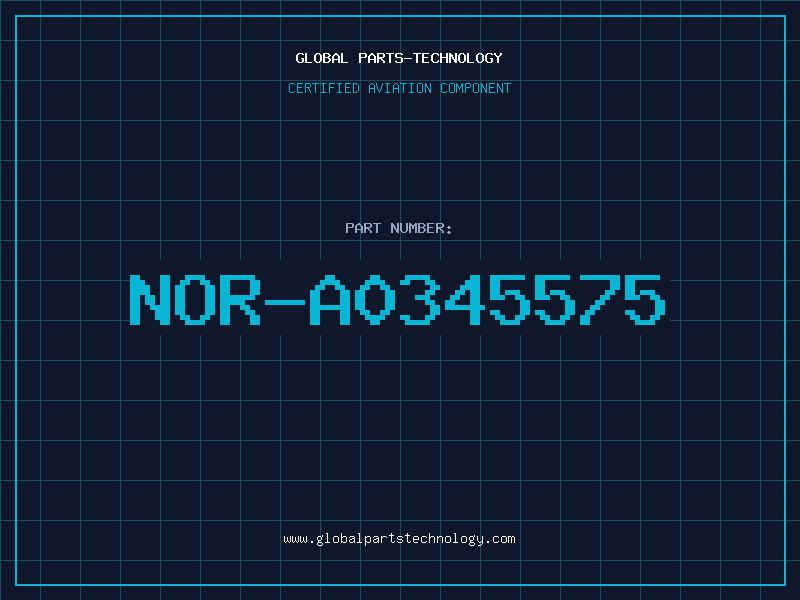 Aviation Part NOR-A0345575