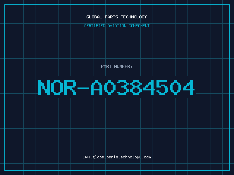 Aviation Part NOR-A0384504