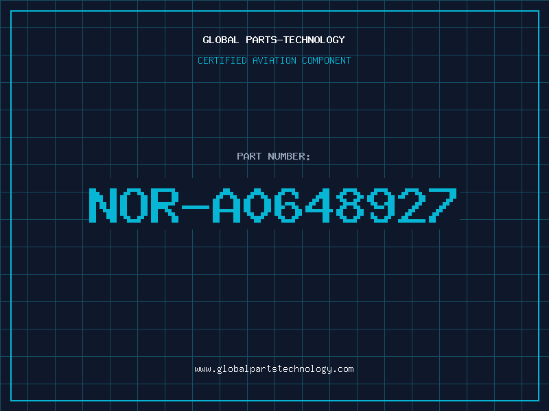 Aviation Part NOR-A0648927