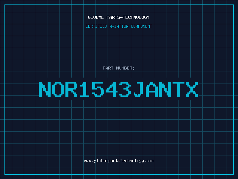 Aviation Part NOR1543JANTX