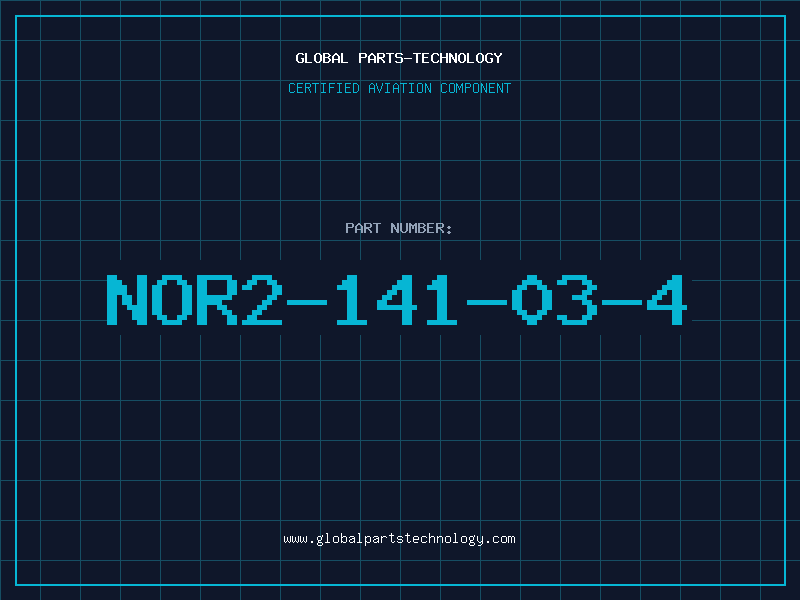 Aviation Part NOR2-141-03-4