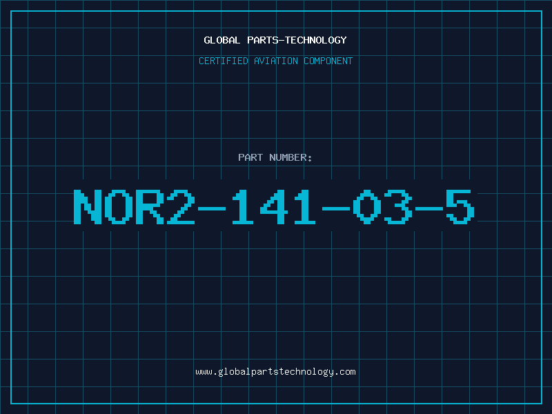 Aviation Part NOR2-141-03-5