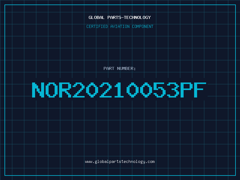 Aviation Part NOR20210053PF