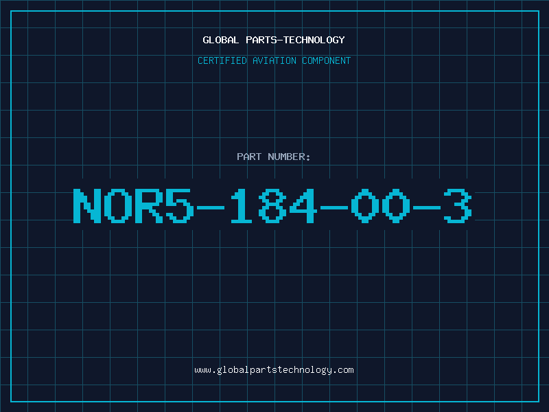 Aviation Part NOR5-184-00-3