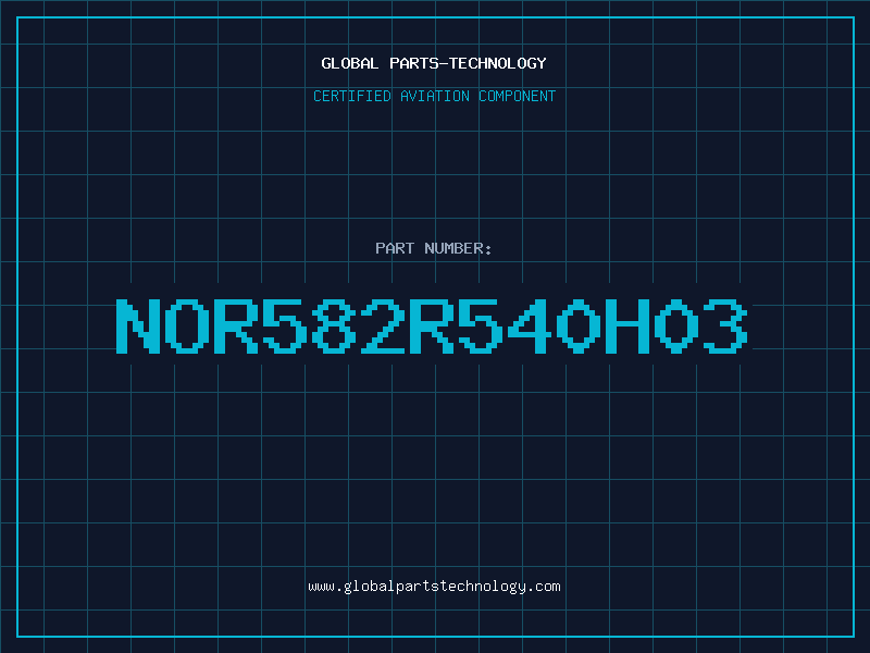 Aviation Part NOR582R540H03