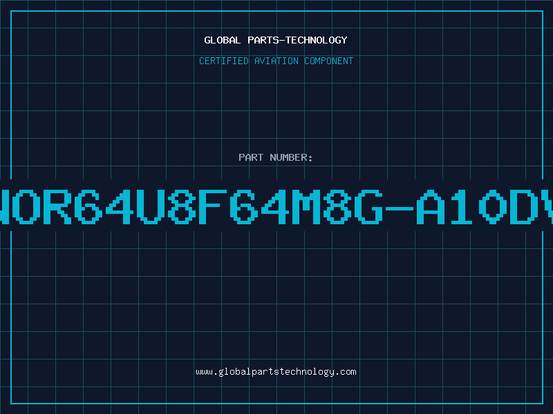 Aviation Part NOR64U8F64M8G-A10DV