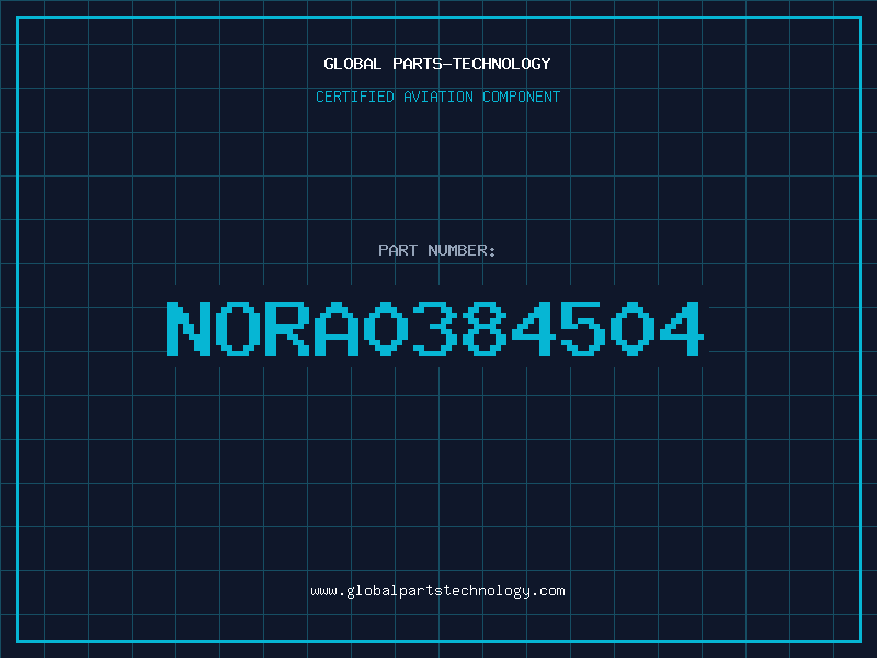 Aviation Part NORA0384504