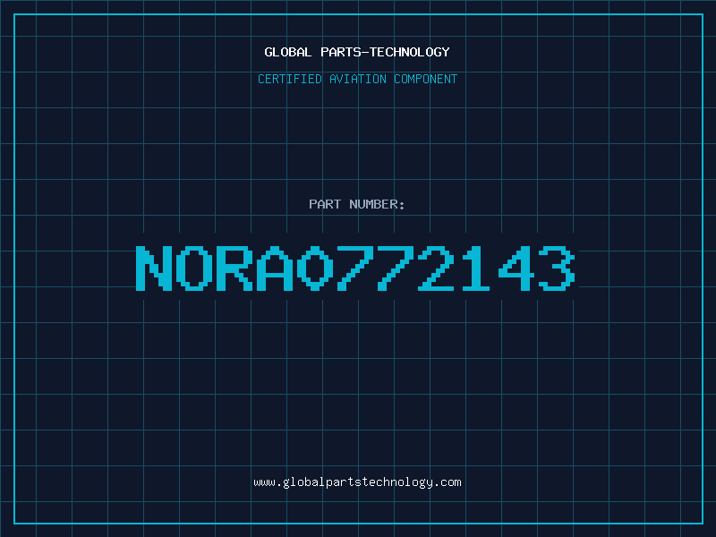 Aviation Part NORA0772143