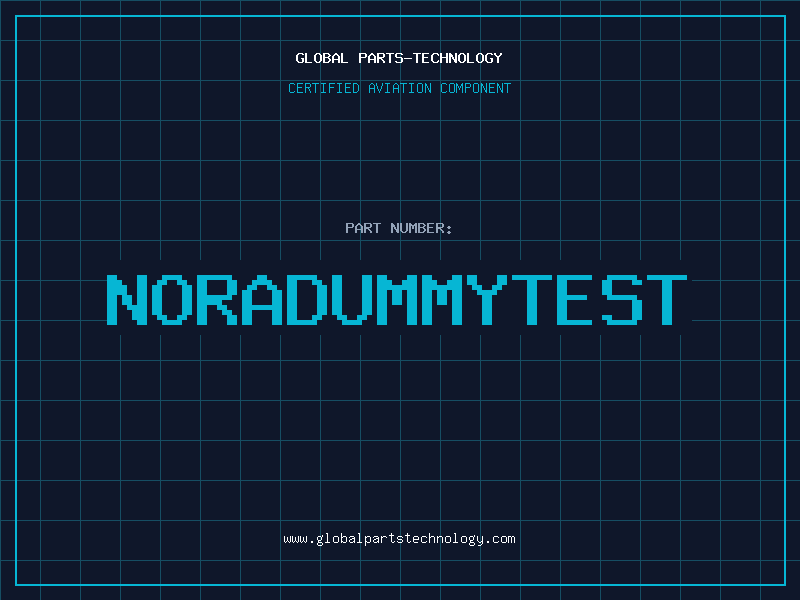 Aviation Part NORADUMMYTEST