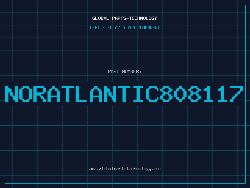 Aviation Part NORATLANTIC808117