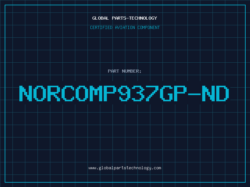 Aviation Part NORCOMP937GP-ND