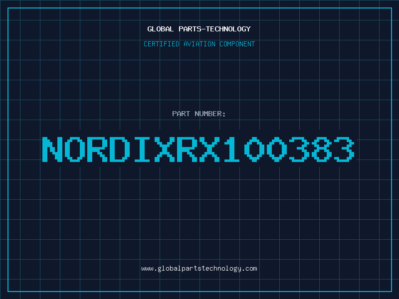 Aviation Part NORDIXRX100383