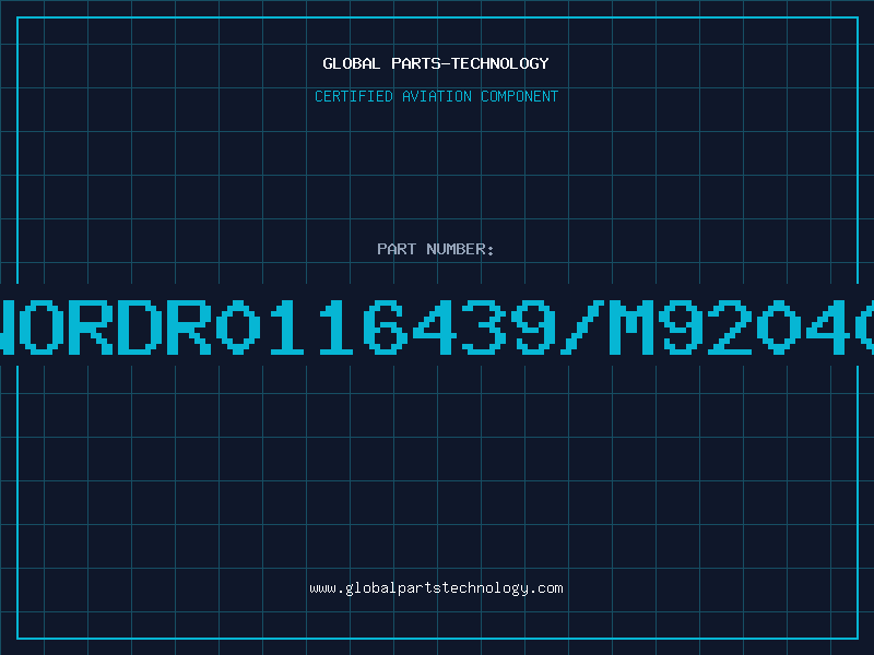 Aviation Part NORDR0116439/M92040
