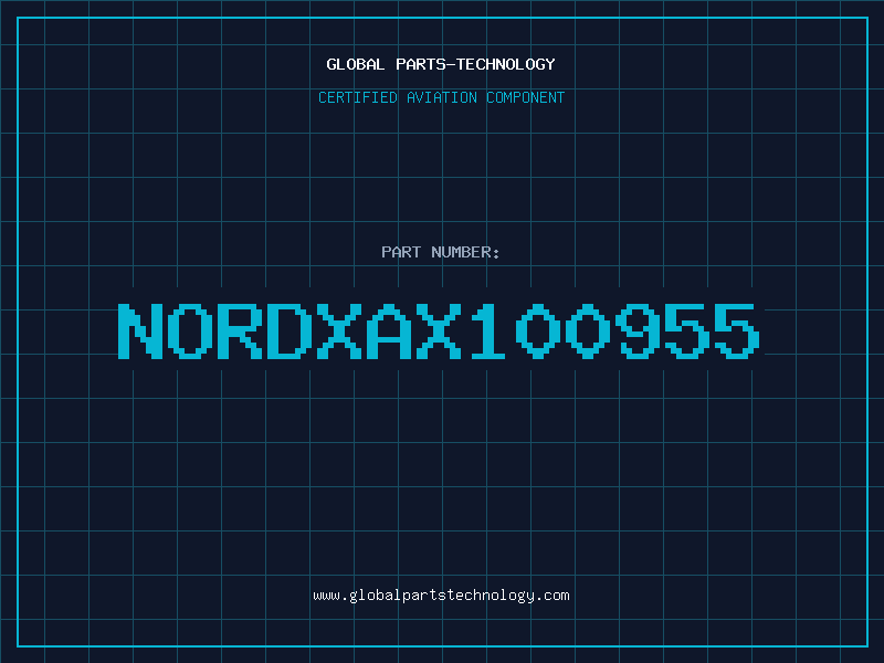 Aviation Part NORDXAX100955