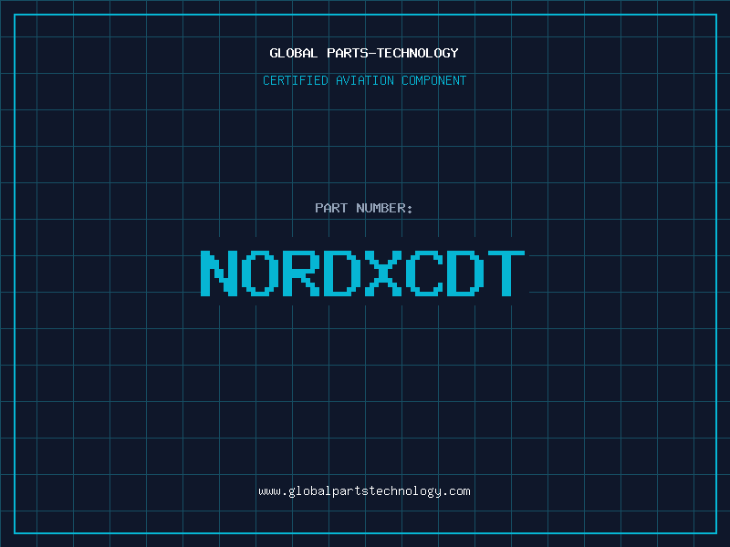 Aviation Part NORDXCDT
