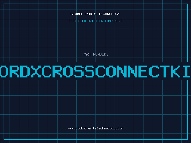 Aviation Part NORDXCROSSCONNECTKIT