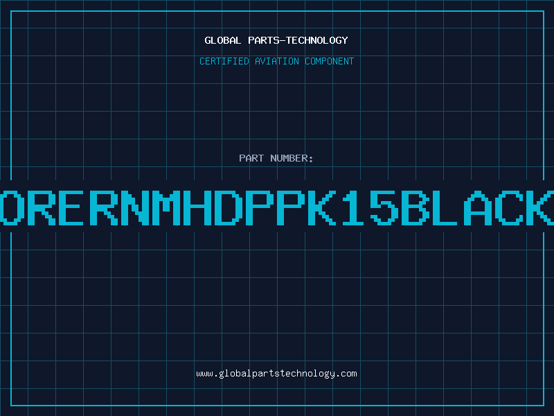 Aviation Part NORERNMHDPPK15BLACKK