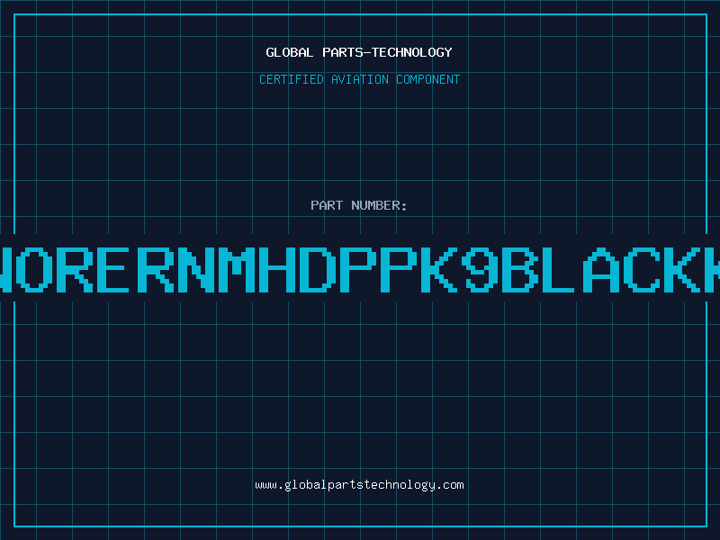 Aviation Part NORERNMHDPPK9BLACKK