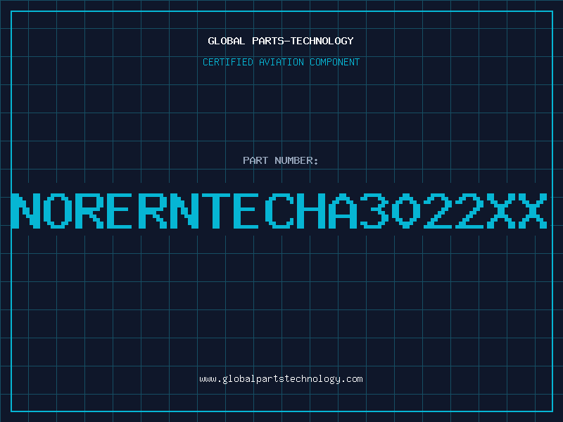 Aviation Part NORERNTECHA3022XX