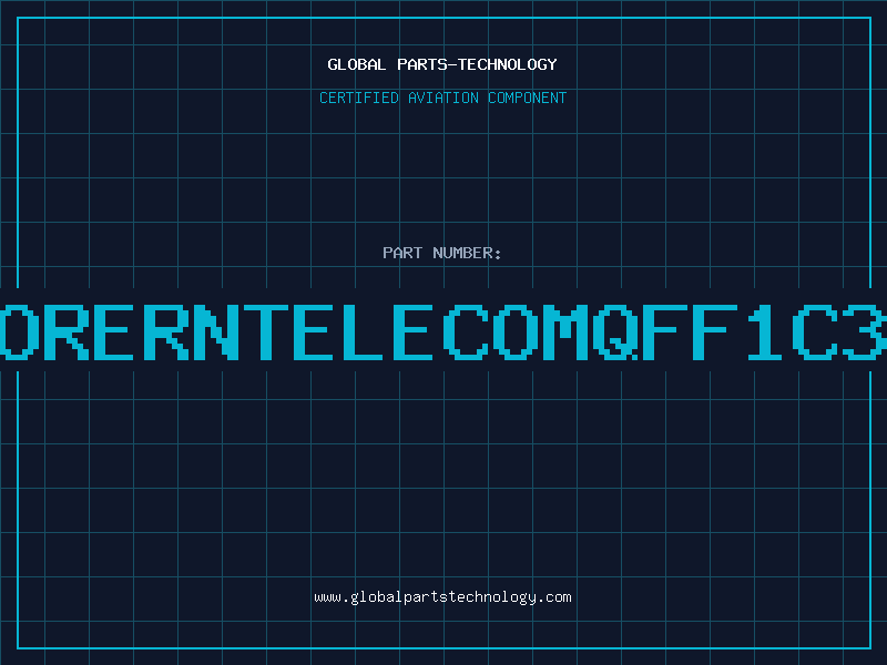 Aviation Part NORERNTELECOMQFF1C3A
