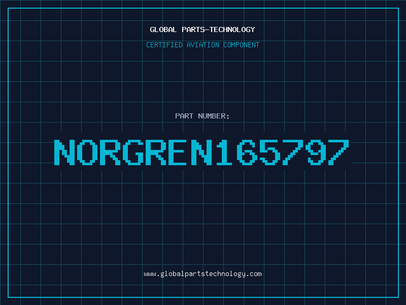 Aviation Part NORGREN165797
