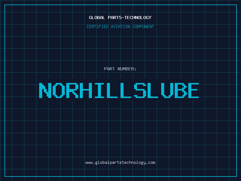 Aviation Part NORHILLSLUBE