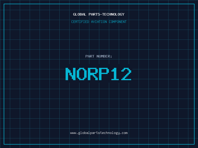 Aviation Part NORP12