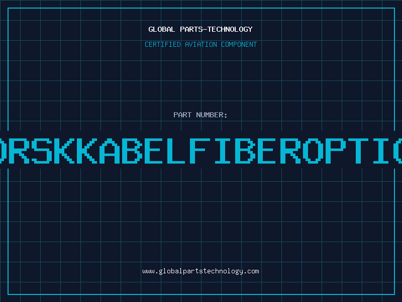 Aviation Part NORSKKABELFIBEROPTICS