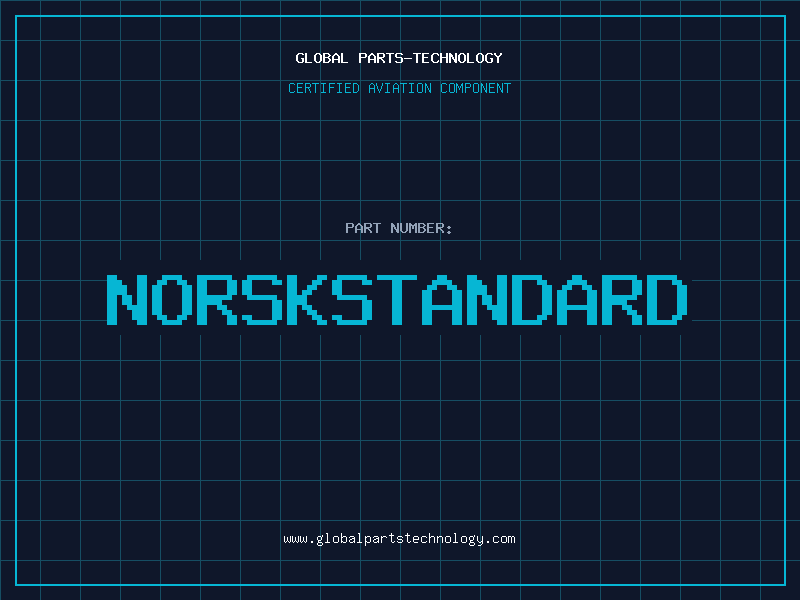 Aviation Part NORSKSTANDARD