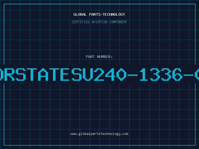 Aviation Part NORSTATESU240-1336-01